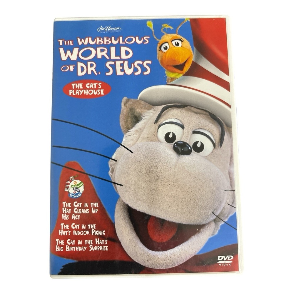 The Wubbulous World of Dr. Seuss - The Cats Playhouse (DVD, 2003)